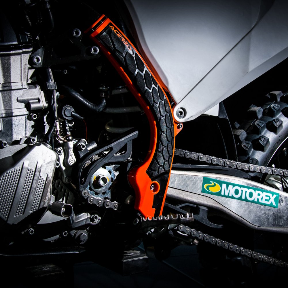 Protectores chasis Acerbis X-Grip KTM / Husqvarna 16-19