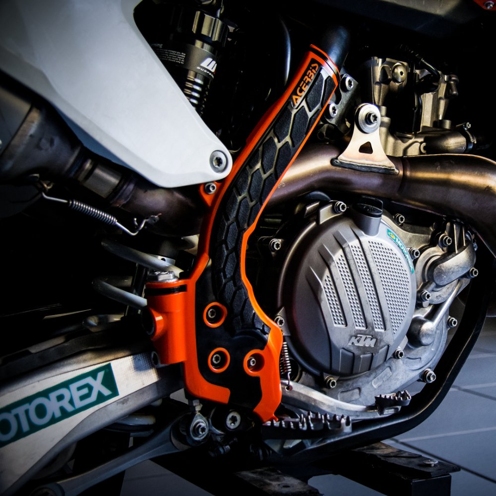 Protectores chasis Acerbis X-Grip KTM / Husqvarna 16-19
