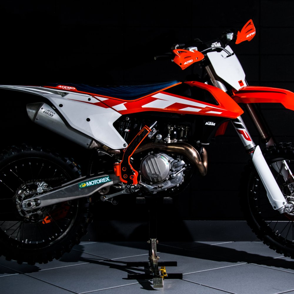 Protectores chasis Acerbis X-Grip KTM / Husqvarna 16-19