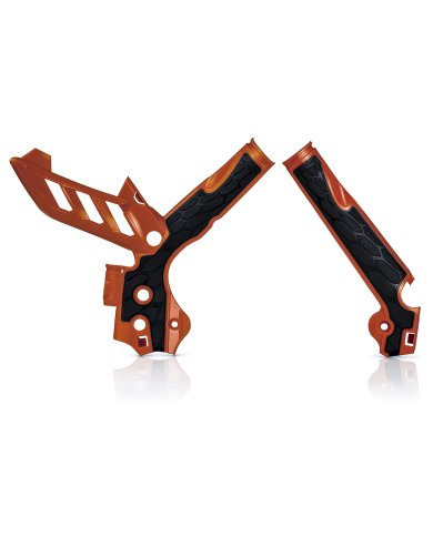 Protectores chasis Acerbis X-Grip KTM SX/SXF 11-15 EXC/EXC-F 12-16