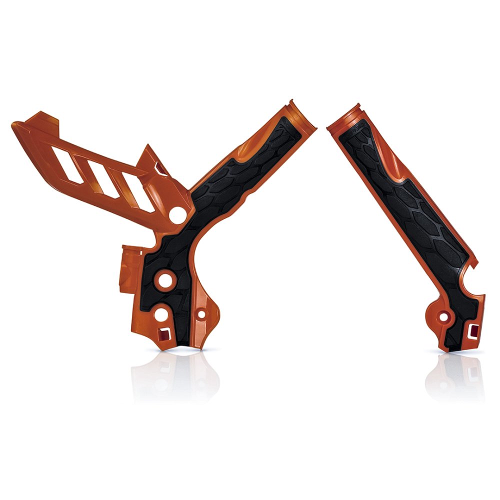 Protectores chasis Acerbis X-Grip KTM SX/SXF 11-15 EXC/EXC-F 12-16 Protectores chasis Acerbis X-Grip KTM SX/SXF 11-15 EXC/EXC-F 12-16