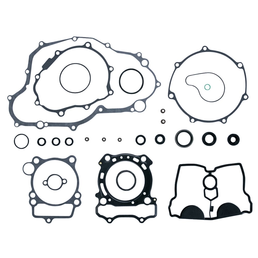 Kit completo juntas motor con retenes aceite Mooseracing Yamaha WRF 250 03-13