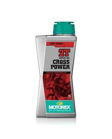 Aceite mezcla Motorex Cross Power 2T 1L.