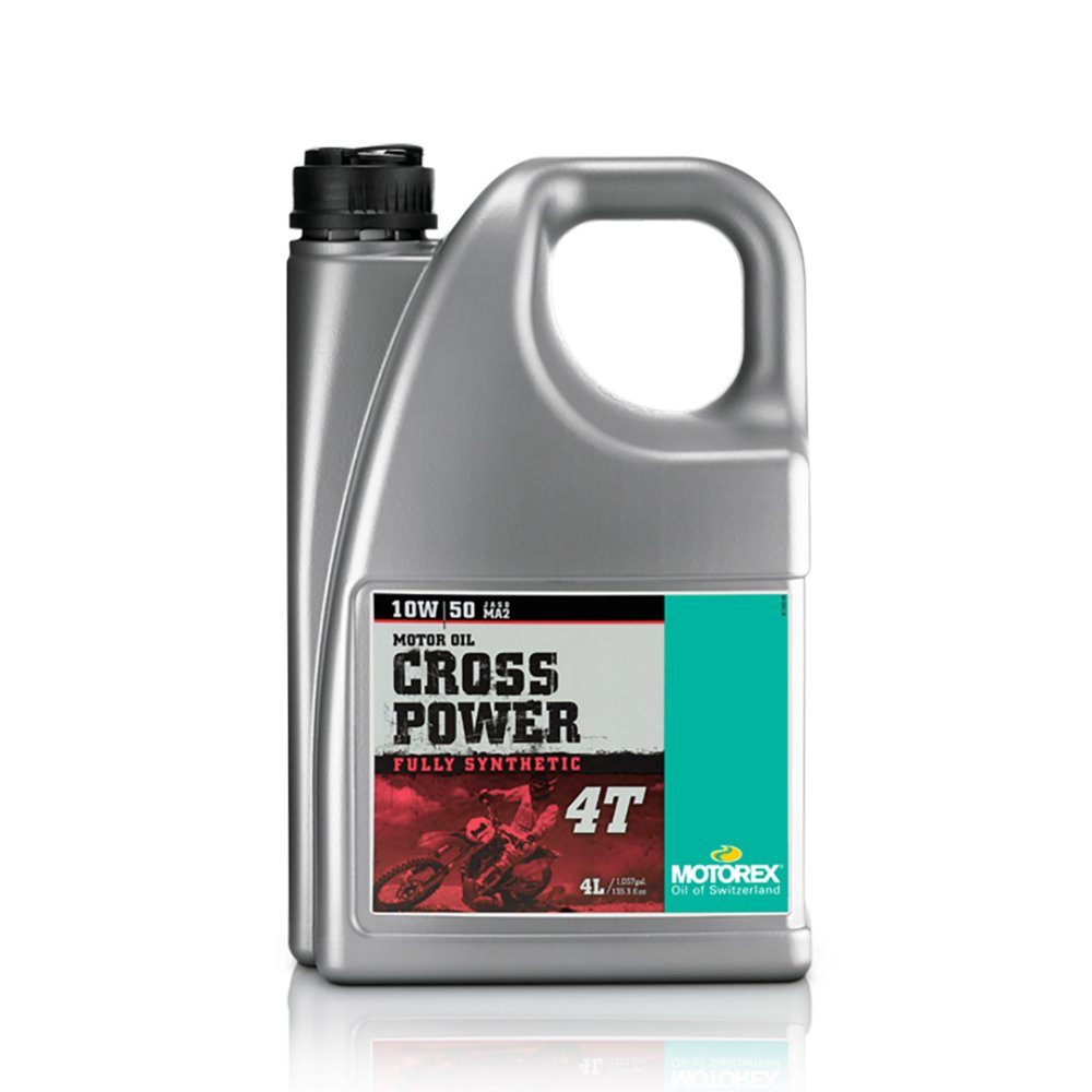 Aceite motor Motorex Cross Power 4T 10W50 (4 Litros) Aceite motor Motorex Cross Power 4T 10W50 (4 Litros)
