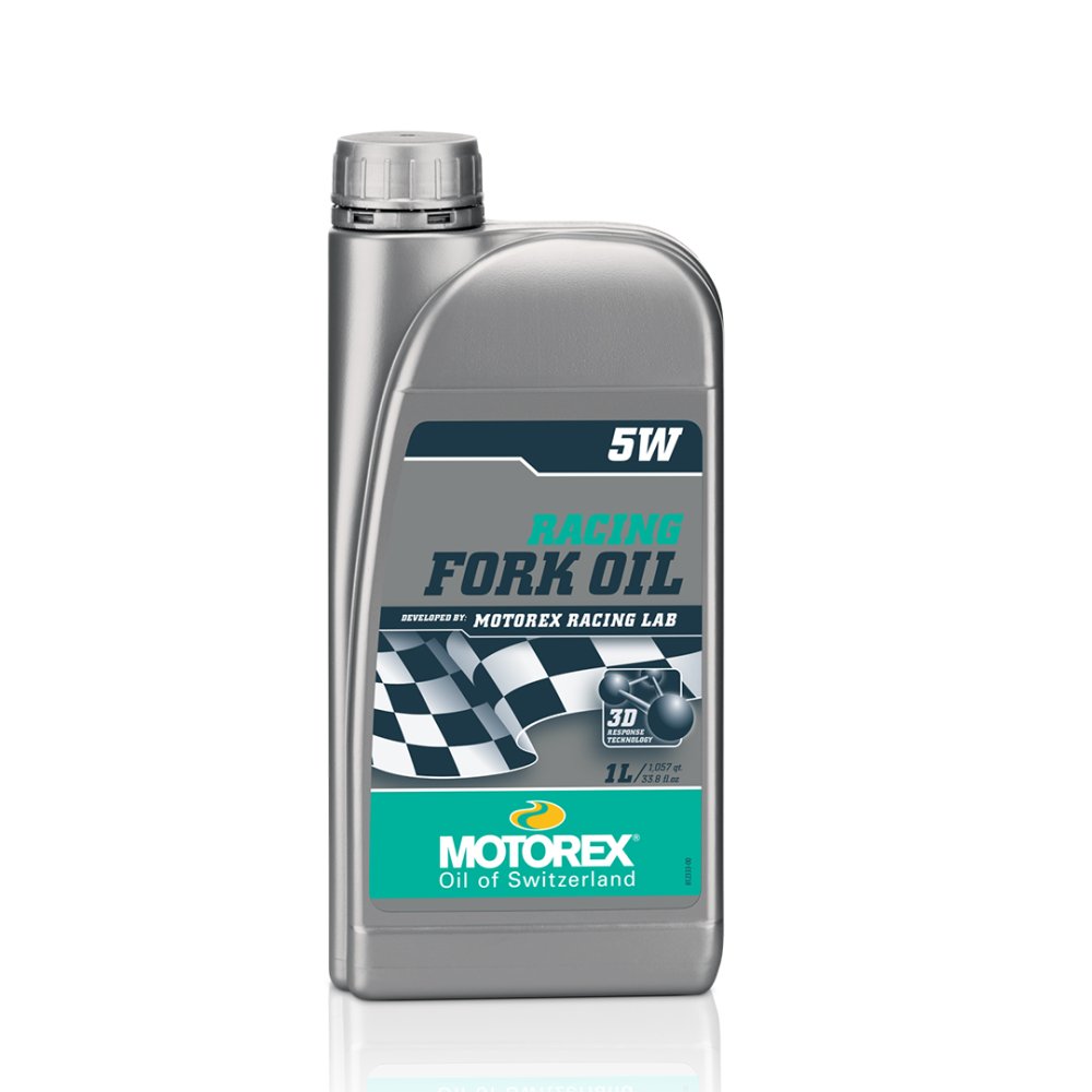 Aceite horquilla Motorex Racing SAE 5W (1 Litro)