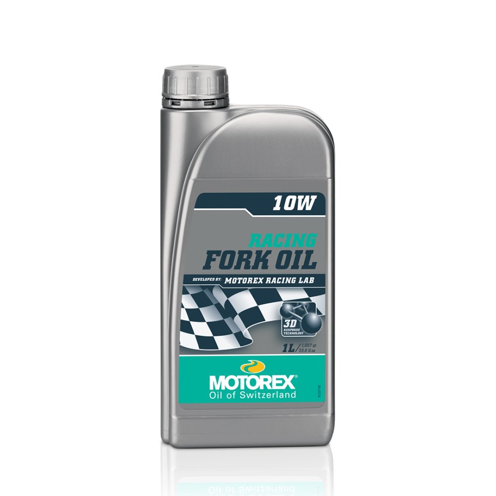 Aceite horquilla Motorex Racing SAE 10W (1 Litro) Aceite horquilla Motorex Racing SAE 10W (1 Litro)