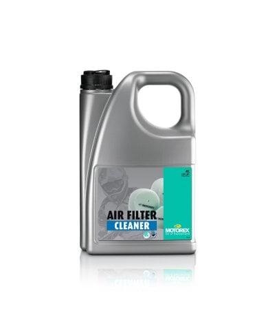Limpiador filtro de aire Motorex Cleaner 4L.