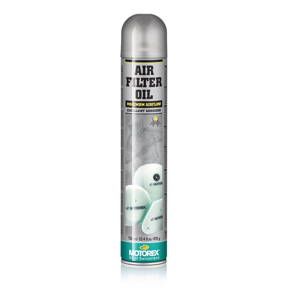 Spray filtro de aire Motorex Air Filter Oil Spray 750ml.