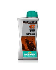 Aceite motor 4T Motorex Top Speed 15W50  (1 Litro)