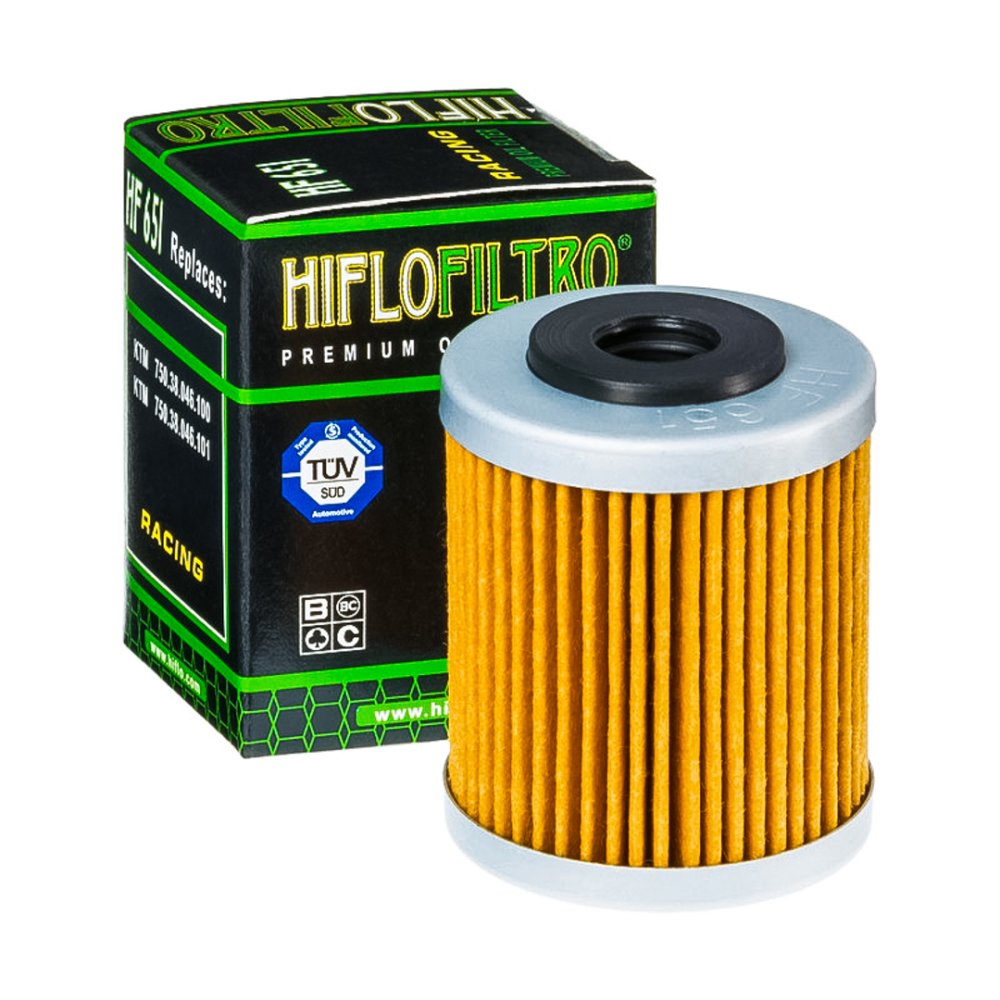 Filtro de aceite HF651 Filtro de aceite HF651
