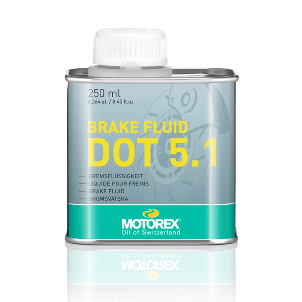 Líquido de frenos Motorex DOT5.1 250ml.