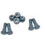 KIT TORNILLOS/TUERCAS RUEDA MOOSE RACING SUZUKI/ARCTIC CAT KIT TORNILLOS/TUERCAS RUEDA MOOSE RACING SUZUKI/ARCTIC CAT