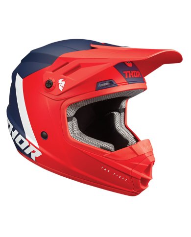 Casco Thor Sector Chev niño