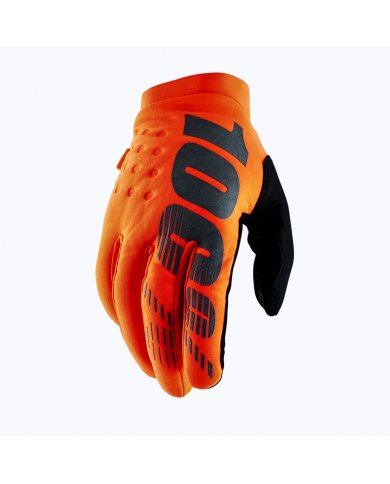 Guantes 100% Brisker neopreno niño
