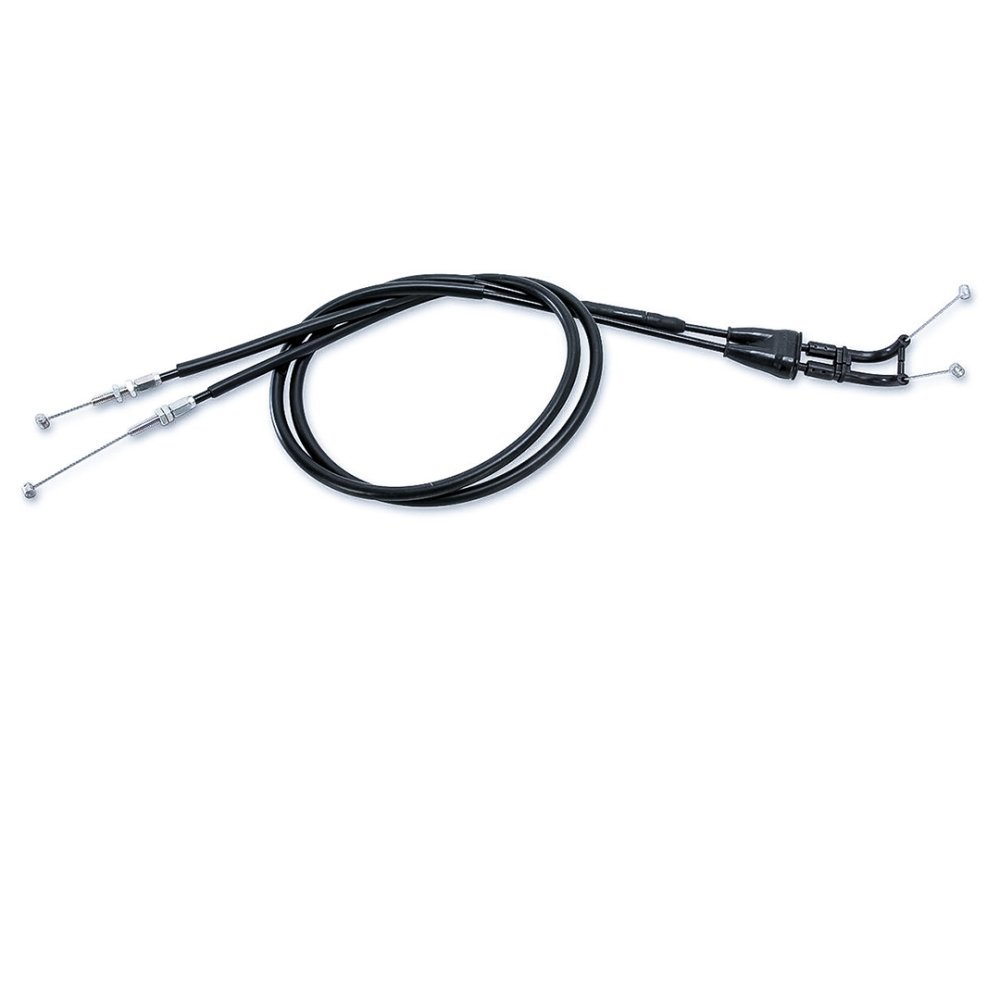 Cable de acelerador (tiro y retorno) Mooseracing Suzuki RMZ 250 04 y 07  RMZ 450 05-07
