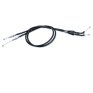 Cable de acelerador (tiro y retorno) Mooseracing Suzuki RMZ 250 04 y 07  RMZ 450 05-07