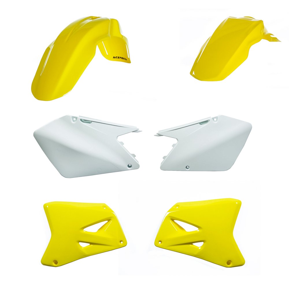 Kit de plásticos Suzuki RM 125 / RM 250 01-09