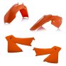 Kit de plásticos KTM SX 125 / SX 200 / SX 250 03-04