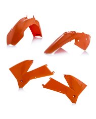 Kit de plásticos KTM SX 125 / SX 250 / SX-F 250 / SX-F 450 / SX-F 525 05-06