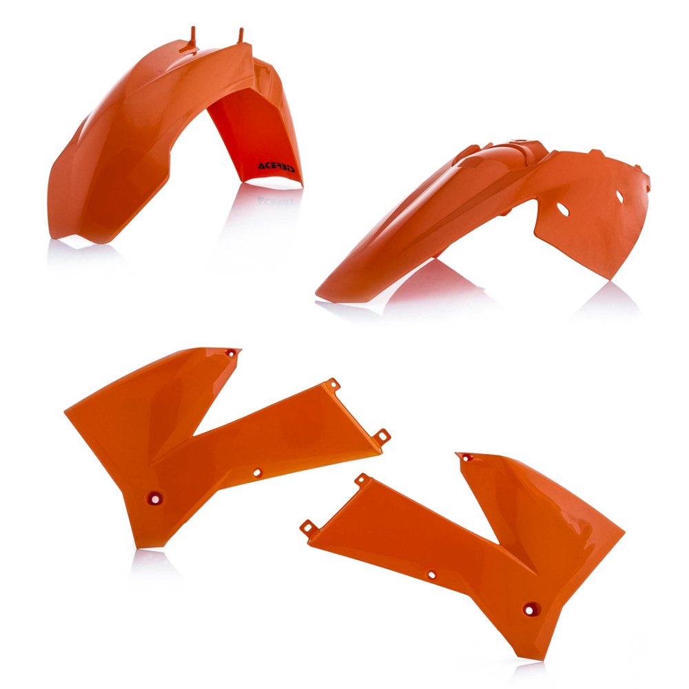 Kit de plásticos KTM SX 125 / SX 250 / SX-F 250 / SX-F 450 / SX-F 525 05-06