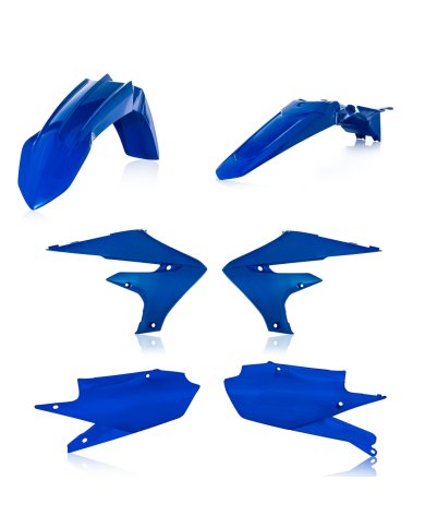Kit de plásticos Acerbis Yamaha YZF 250 19-23 / YZF 450 18-22 / WRF 250 20-23 / WRF 450 19-23