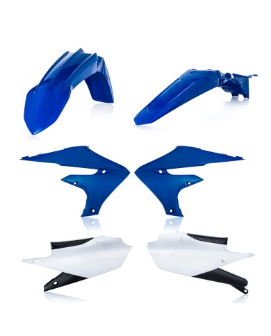 Kit de plásticos Acerbis Yamaha YZF 250 19-23 / YZF 450 18-22 / WRF 250 20-24 / WRF 450 19-23 Kit de plásticos Acerbis Yamaha YZF 250 19-23 / YZF 450 18-22 / WRF 250 20-24 / WRF 450 19-23