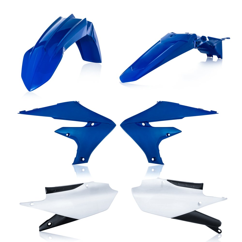 Kit de plásticos Acerbis Yamaha YZF 250 19-23 / YZF 450 18-22 / WRF 250 20-24 / WRF 450 19-23