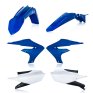 Kit de plásticos Acerbis Yamaha YZF 250 19-23 / YZF 450 18-22 / WRF 250 20-24 / WRF 450 19-23