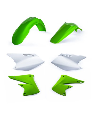 Kit de plásticos Kawasaki KXF 250 04-05 Kit de plásticos Kawasaki KXF 250 04-05