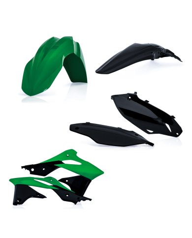 Kit de plásticos Kawasaki KXF 250 13-16 Kit de plásticos Kawasaki KXF 250 13-16