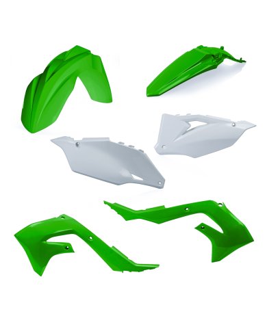 Kit de plásticos Acerbis Kawasaki KXF 250 21-24 / Kawasaki KXF 450 19-23