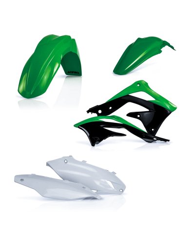 Kit de plásticos Kawasaki KXF 450 2012