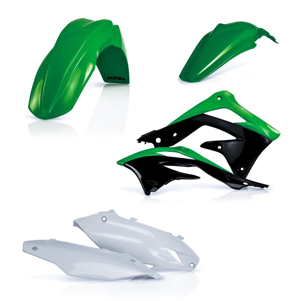 Kit de plásticos Kawasaki KXF 450 2012