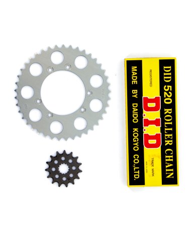 Kit arrastre Gas Gas Pampera 250 01-15