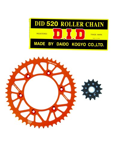 Kit de arrastre KTM 00-25 / Husqvarna 14-25 / Gas Gas 21-25 Kit de arrastre KTM 00-25 / Husqvarna 14-25 / Gas Gas 21-25