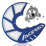 Combo protector + soporte disco delantero Acerbis X-brake 2.0 Yamaha 14-25 / Fantic 21-23