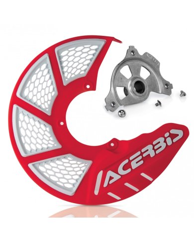 Combo protector + soporte disco delantero Acerbis X-brake 2.0 Gas Gas 04-20 / Rieju MR 250/300 21-23 Combo protector + soporte disco delantero Acerbis X-brake 2.0 Gas Gas 04-20 / Rieju MR 250/300 21-23
