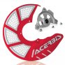 Combo protector + soporte disco delantero Acerbis X-brake 2.0 Gas Gas 04-20 / Rieju MR 250/300 21-23