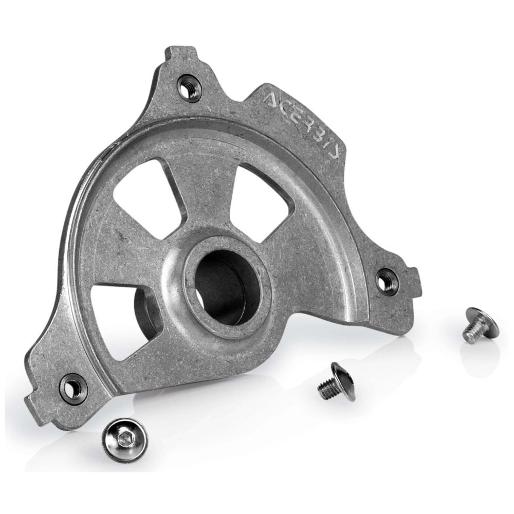 Soporte montaje protector disco delantero ACERBIS Kawasaki / Suzuki / Sherco Soporte montaje protector disco delantero ACERBIS Kawasaki / Suzuki / Sherco