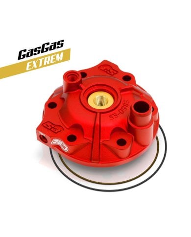 Culata + culatín Enduro Extreme S3 Gas Gas EC 300 (21-23) roja