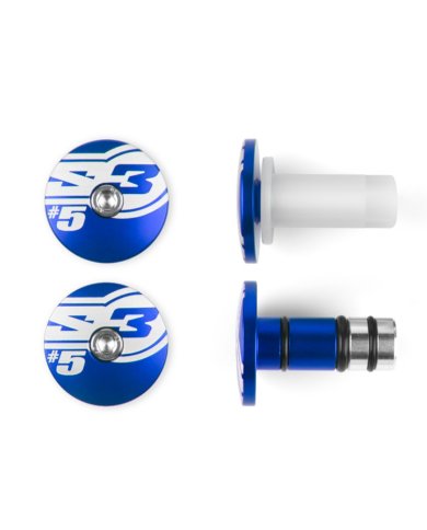 Topes de Manillar S3 "5" Trial/Enduro manillar estándar Ø14