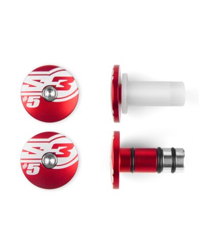 Topes de Manillar S3 "5" Trial/Enduro manillar estándar Ø14