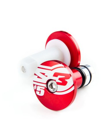 Topes de Manillar S3 "5" Trial/Enduro manillar estándar Ø14