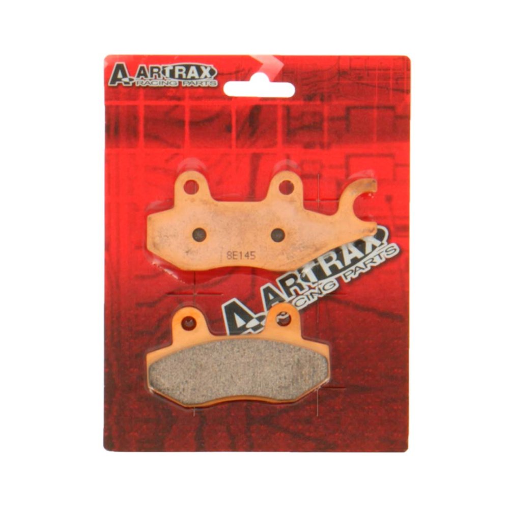 PASTILLAS FRENO ARTRAX DELANTERAS  002