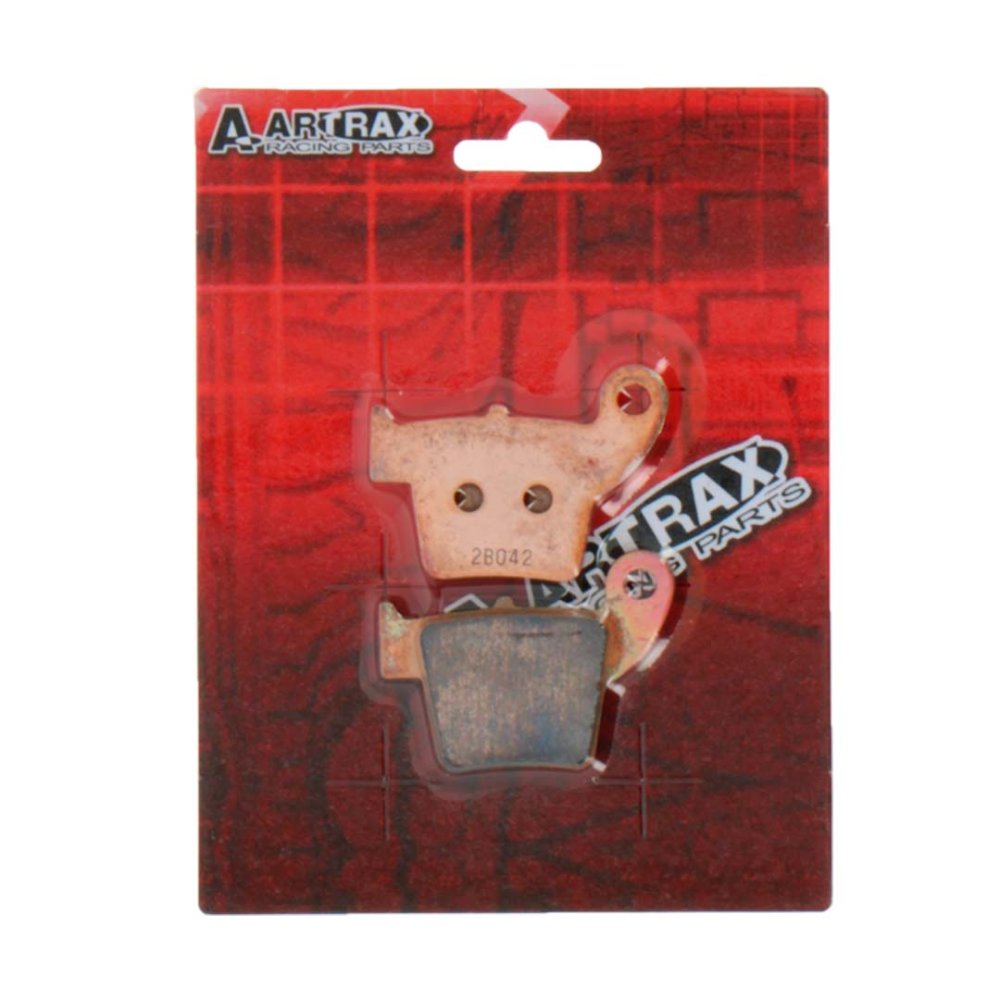 PASTILLAS FRENO ARTRAX TRASERAS 176