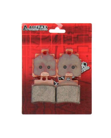 PASTILLAS FRENO ARTRAX 140