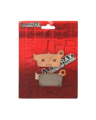 PASTILLAS FRENO ARTRAX TRASERAS 187