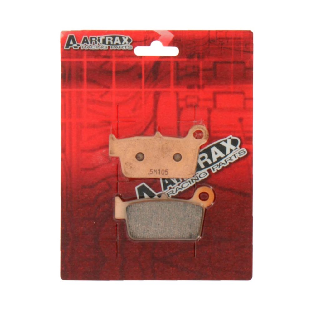 PASTILLAS FRENO ARTRAX TRASERAS 187
