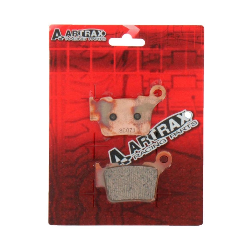 PASTILLAS FRENO ARTRAX TRASERAS 191