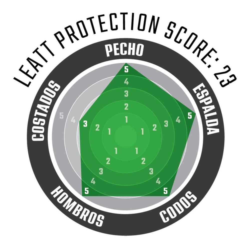 Peto integral Leatt 3DF Airfit Hybrid